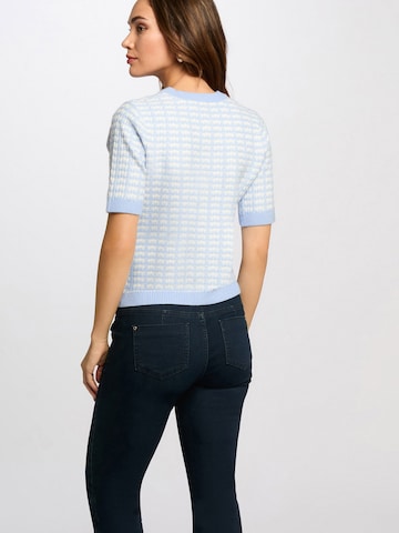 Cardigan '251-RESA' Morgan en bleu