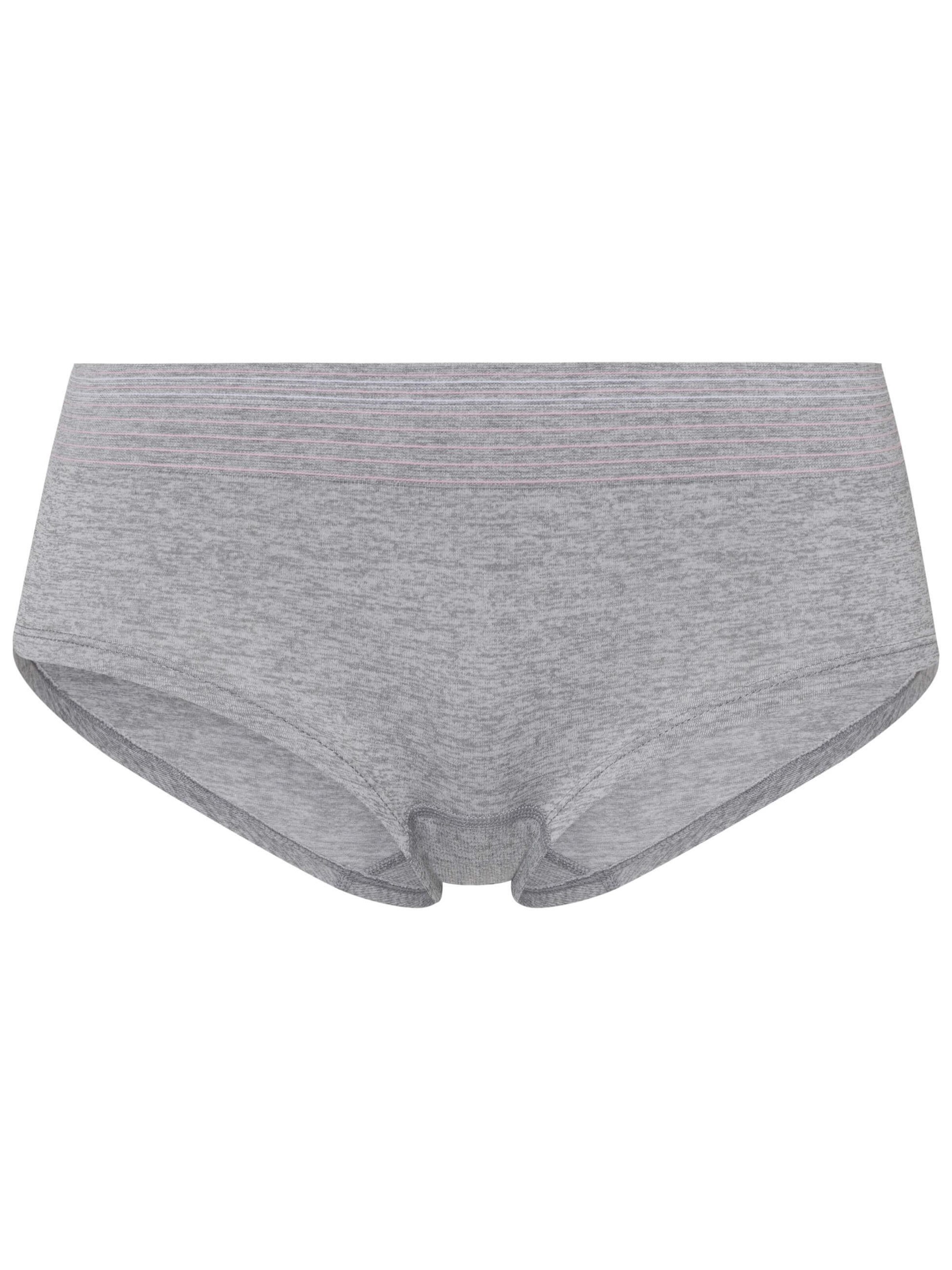 BeeDees Panty 'Slip Comfee Hipster' in Grey: front