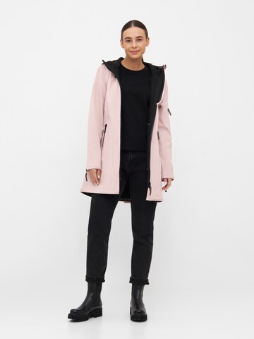 ILSE JACOBSEN Functionele jas 'RAIN07' in Roze