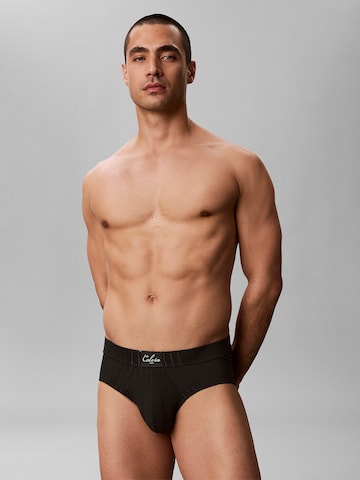 Calvin Klein Slip in Black: front