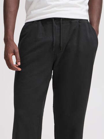 BLEND Wide leg Trousers 'BHBRODY Pants' in Black