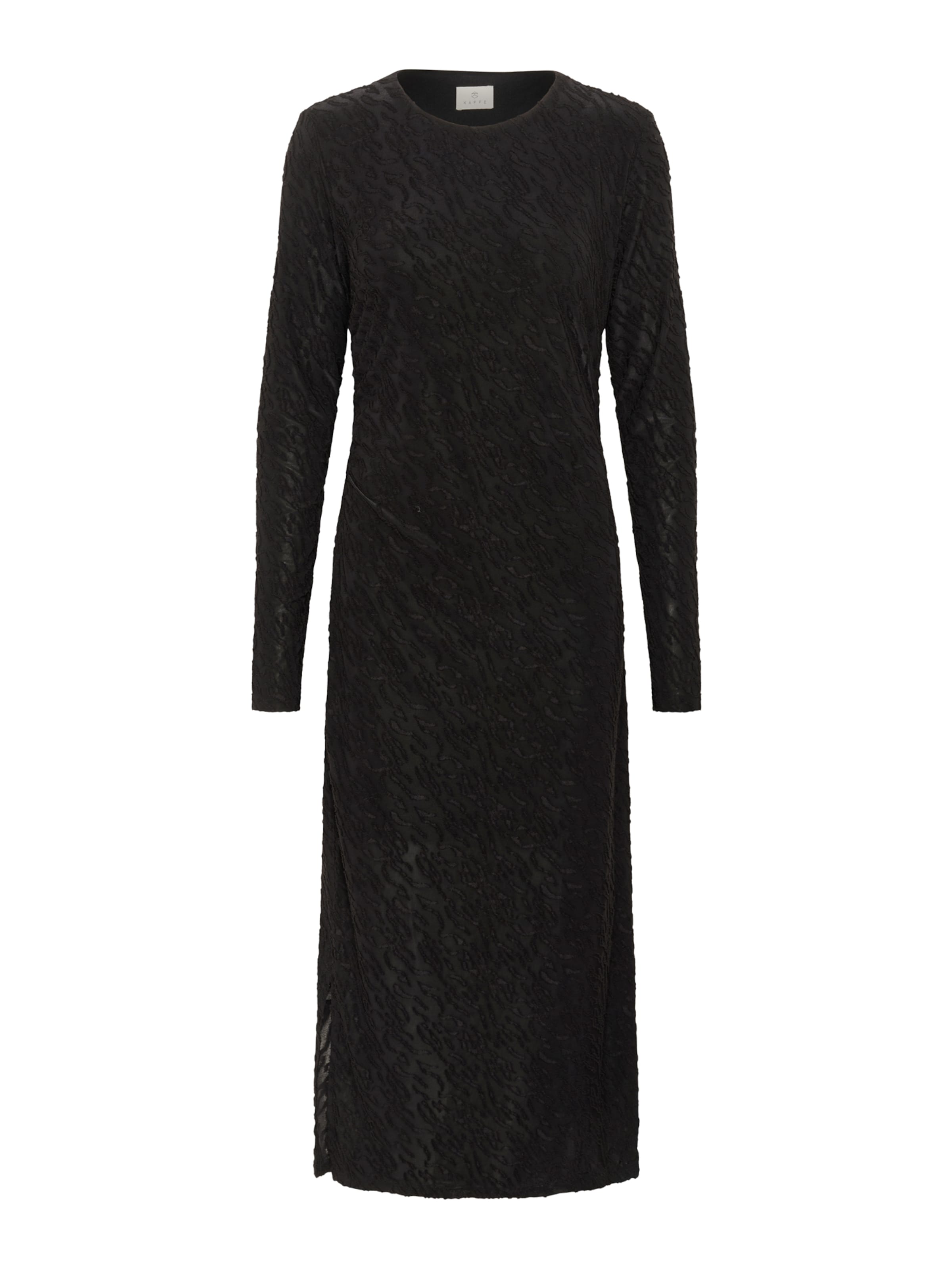 Kaffe Рокля 'KAZeverina' в черно: отпред