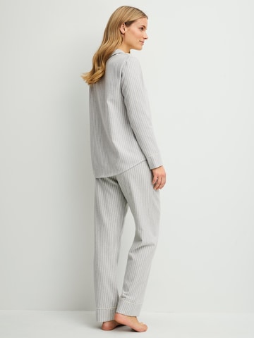 Pigiama 'Flannel Dreams' di CALIDA in grigio