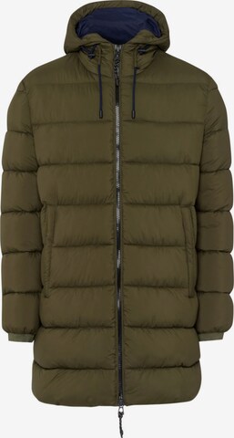 BRAX Winter Jacket 'Cosimo' in Green: front