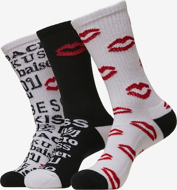Mister Tee Socks in Mixed colors: front