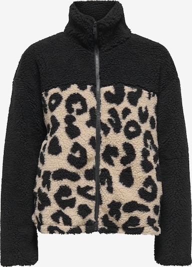 ONLY Overgangsjakke 'ONLELAINE' i XL i beige / sort, Produktvisning