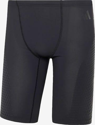 ADIDAS PERFORMANCE Sportbadehose 'Speedtech' in Schwarz: Vorderseite