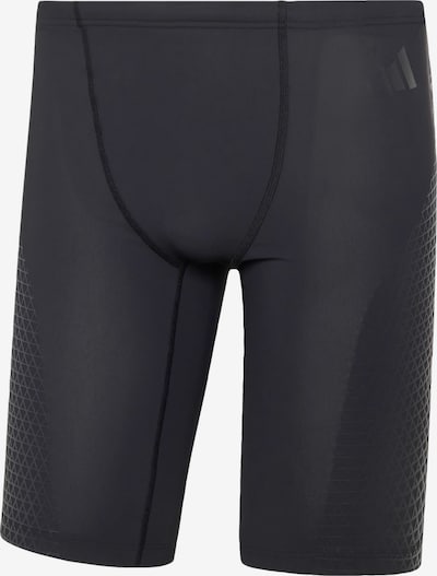 ADIDAS PERFORMANCE Maillot de bain de sport 'Speedtech' en XS/Regular en noir / argent, Vue avec produit