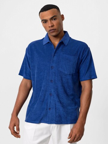 Regular fit Camicia di Antioch in blu: frontale