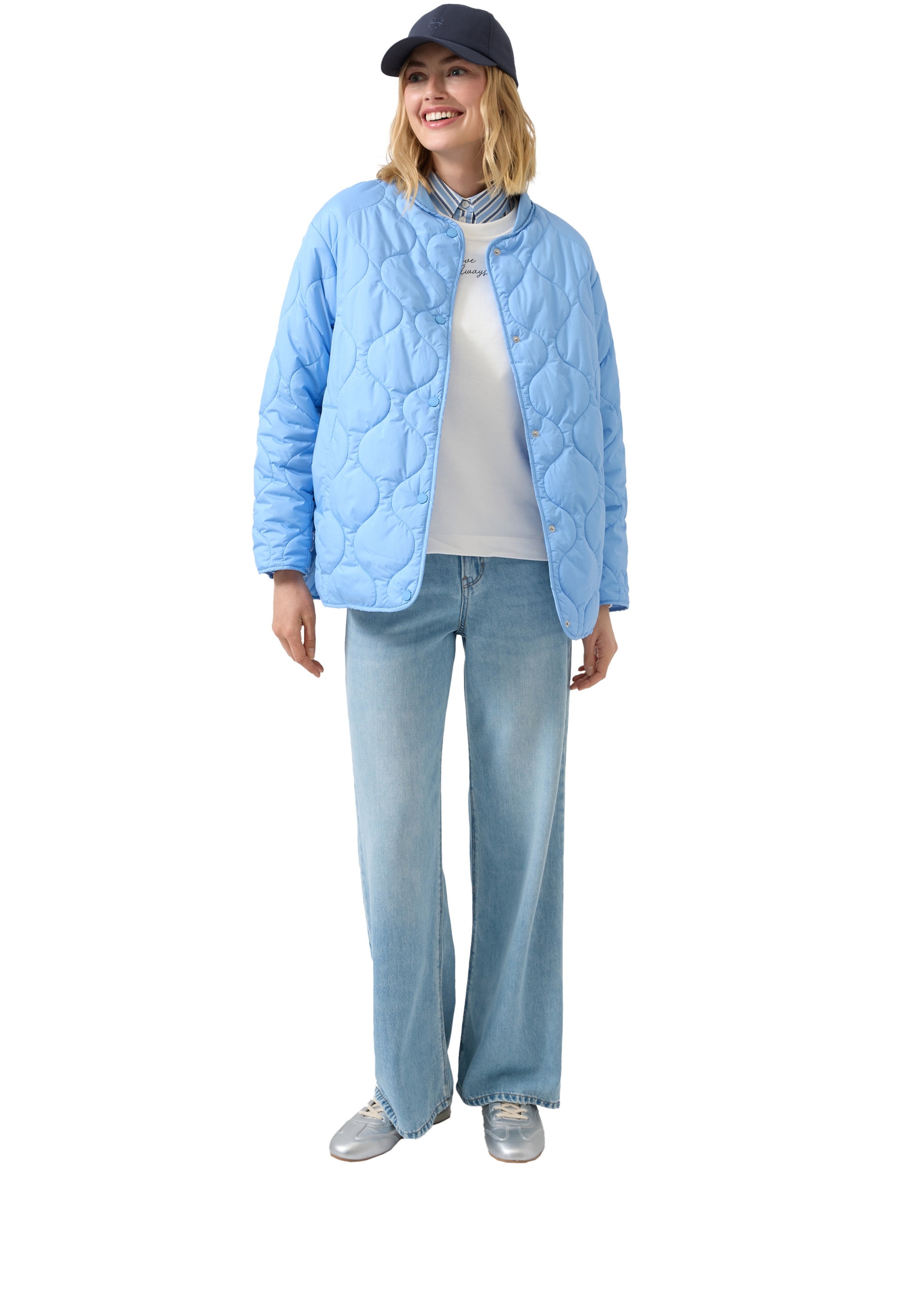 s.Oliver Pet in Blauw: voorkant