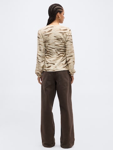 MSCH COPENHAGEN Pusero 'Tania' värissä beige