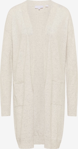 Cardigan usha WHITE LABEL en gris : devant