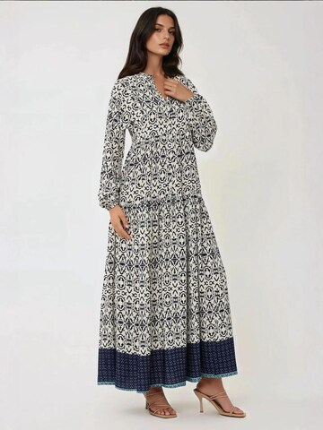 Hiccup Blousejurk in Blauw: voorkant