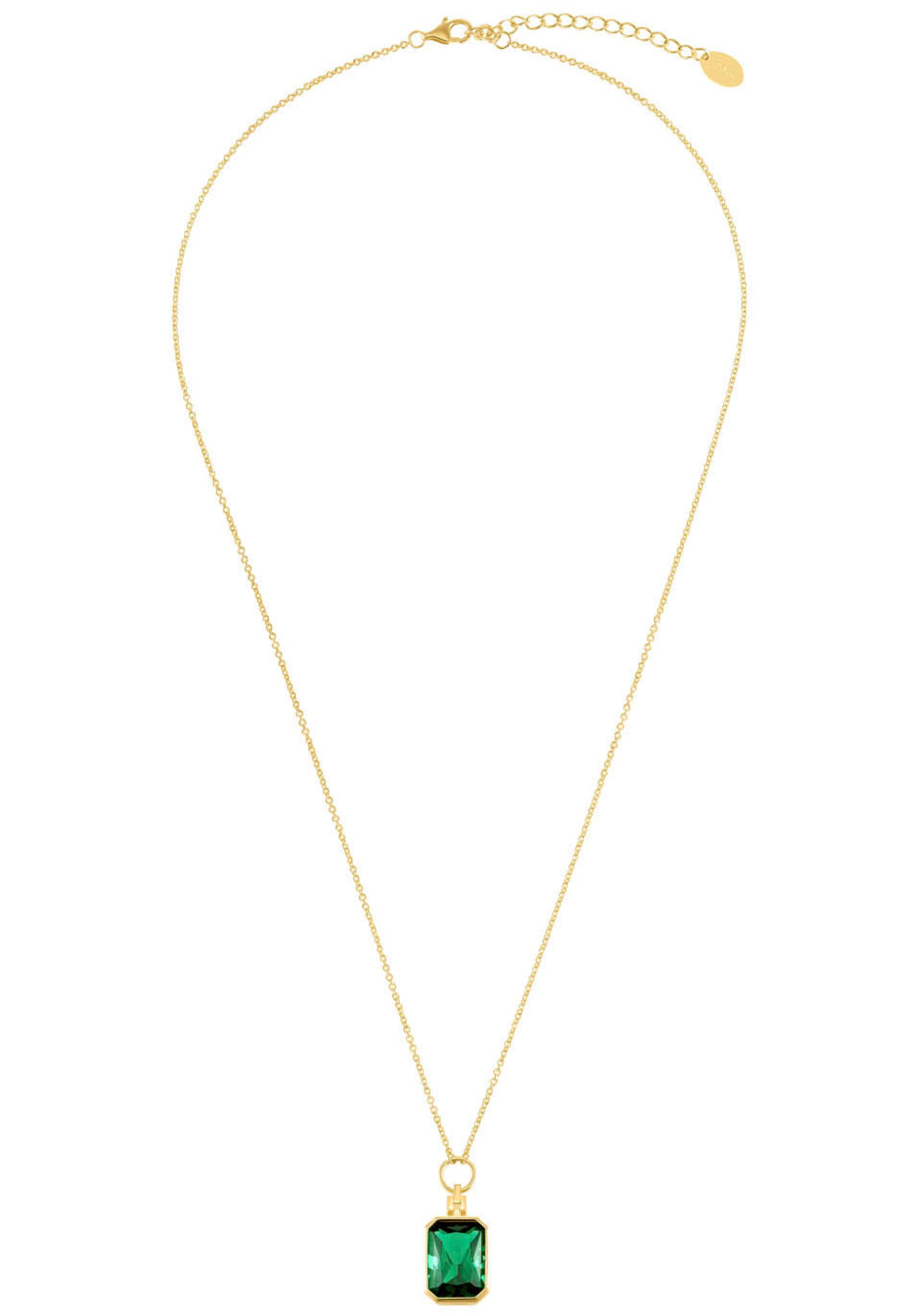 s.Oliver Halskette in Gold: Vorderseite