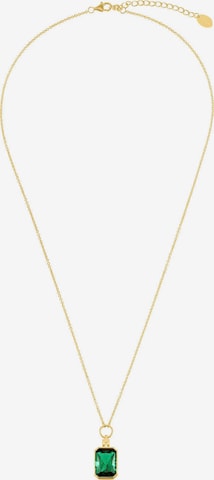 s.Oliver Necklace in Gold: front