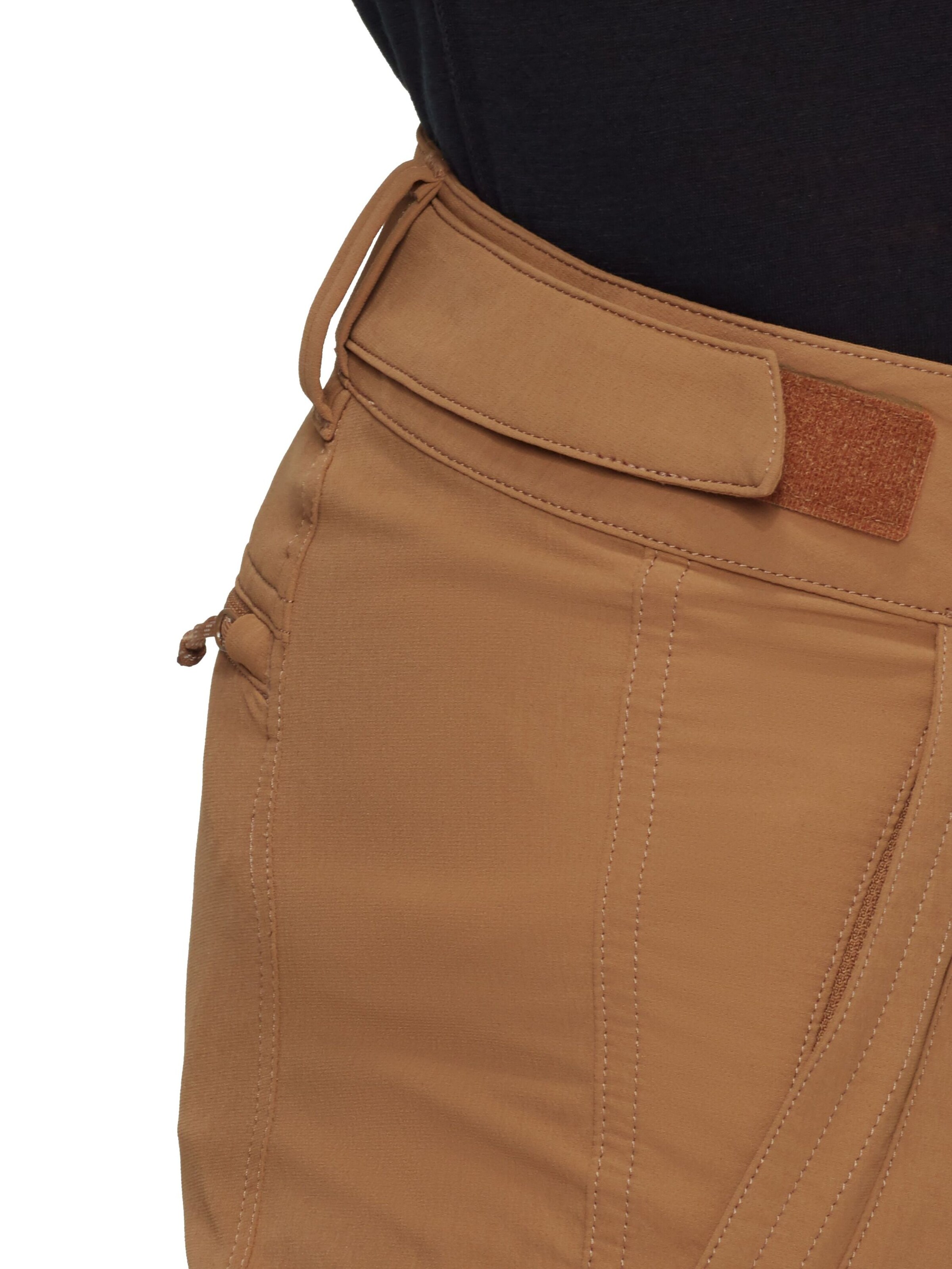 MAMMUT Regular Outdoorhose ‘Runbold Guide So’ in Braun