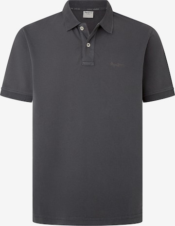 Pepe Jeans Poloshirt 'NEW OLIVER' in Grau: predná strana