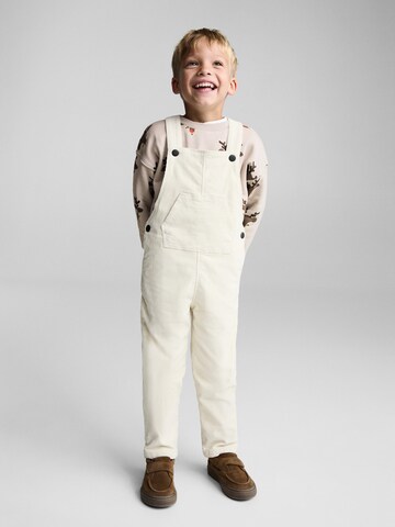 MANGO KIDS Sweatshirt 'RENOAOP' in Beige