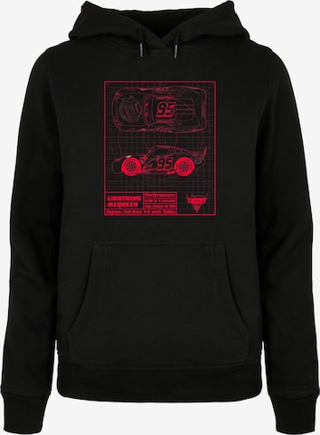 ABSOLUTE CULT Sweatshirt in Black: front