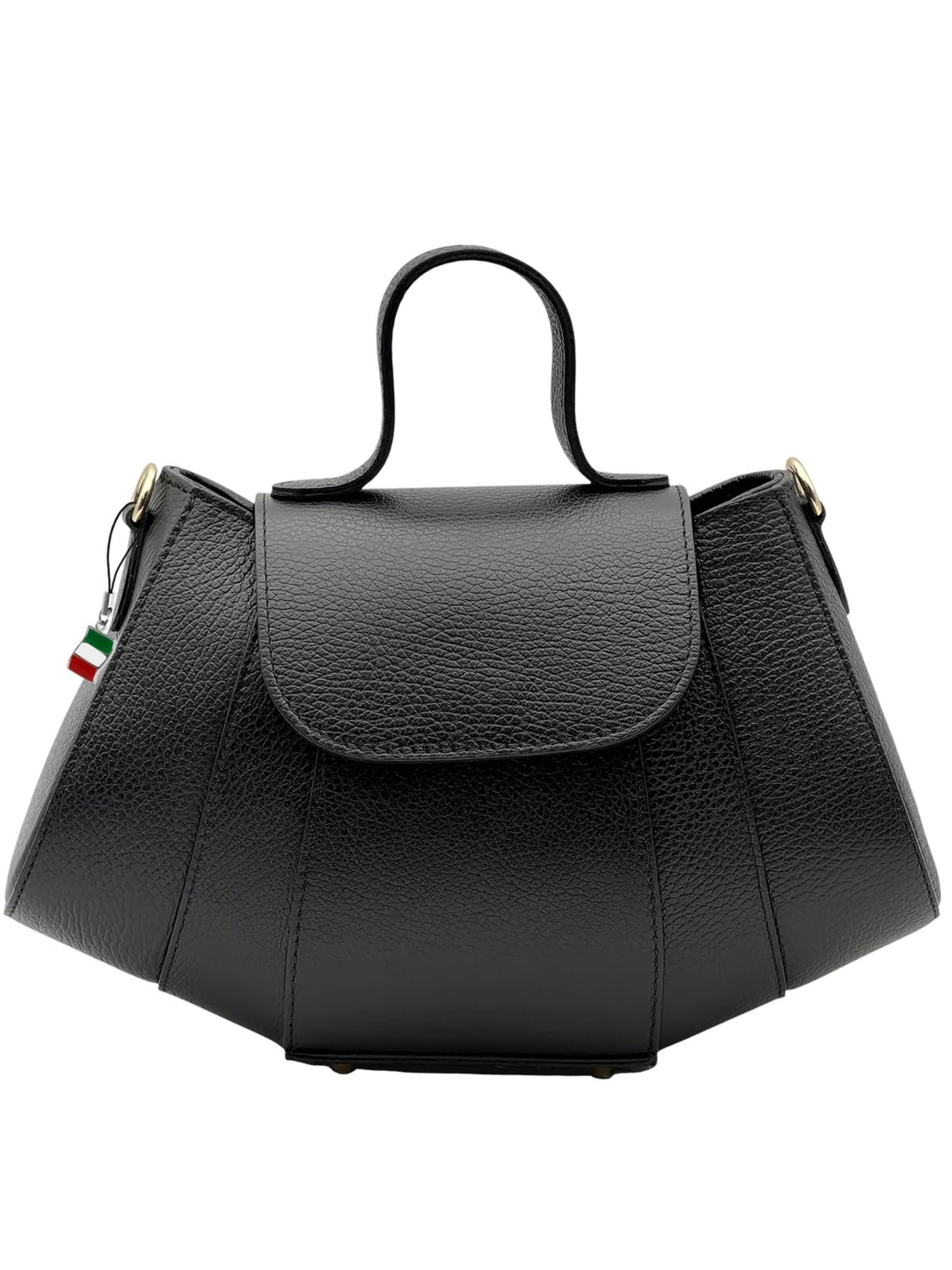 Florence - Bolso de mano en negro: frente
