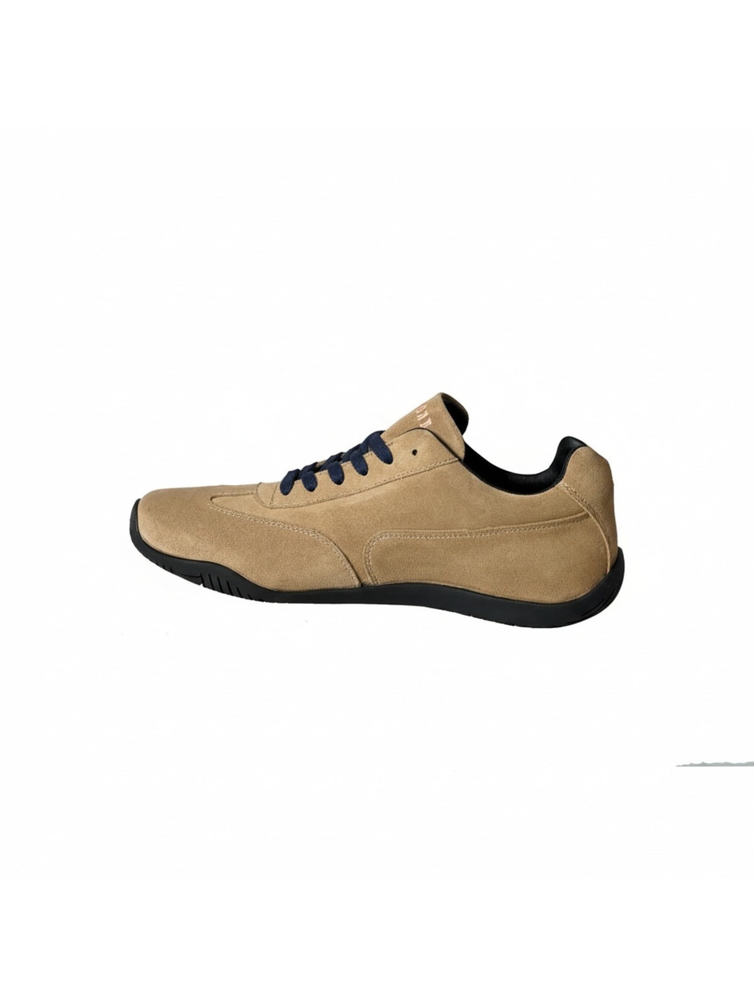 Yoxeone - Calzado deportivo con cordones 'Fangio' en beige
