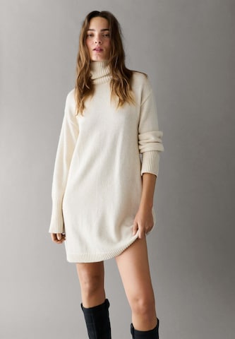 Pepe Jeans - Vestido 'ARIKA' en blanco: frente