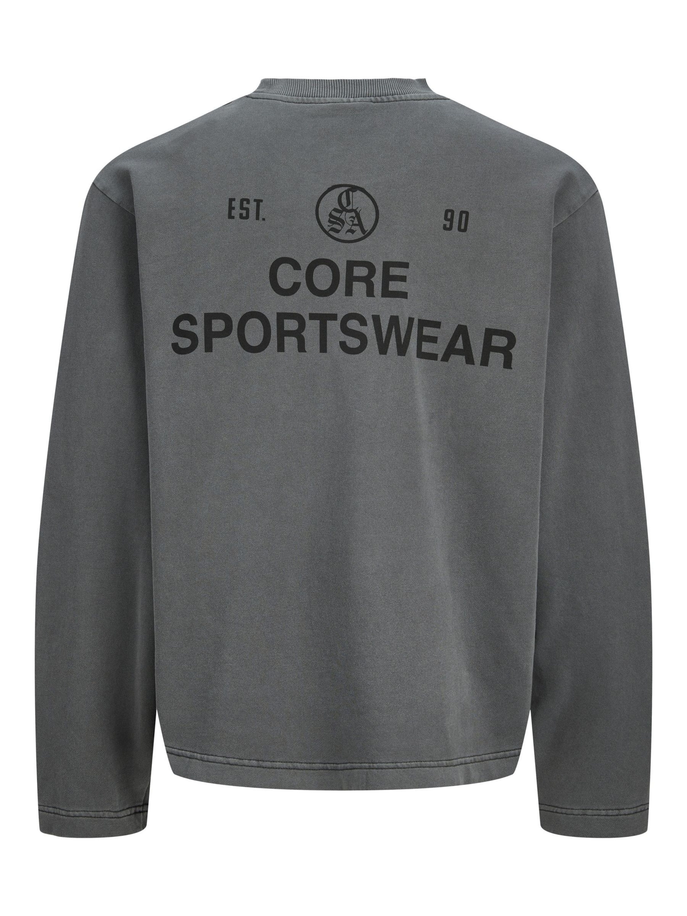 Felpa di JACK & JONES in grigio