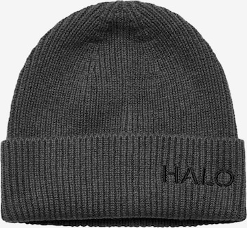 HALO Muts in Grijs: voorkant