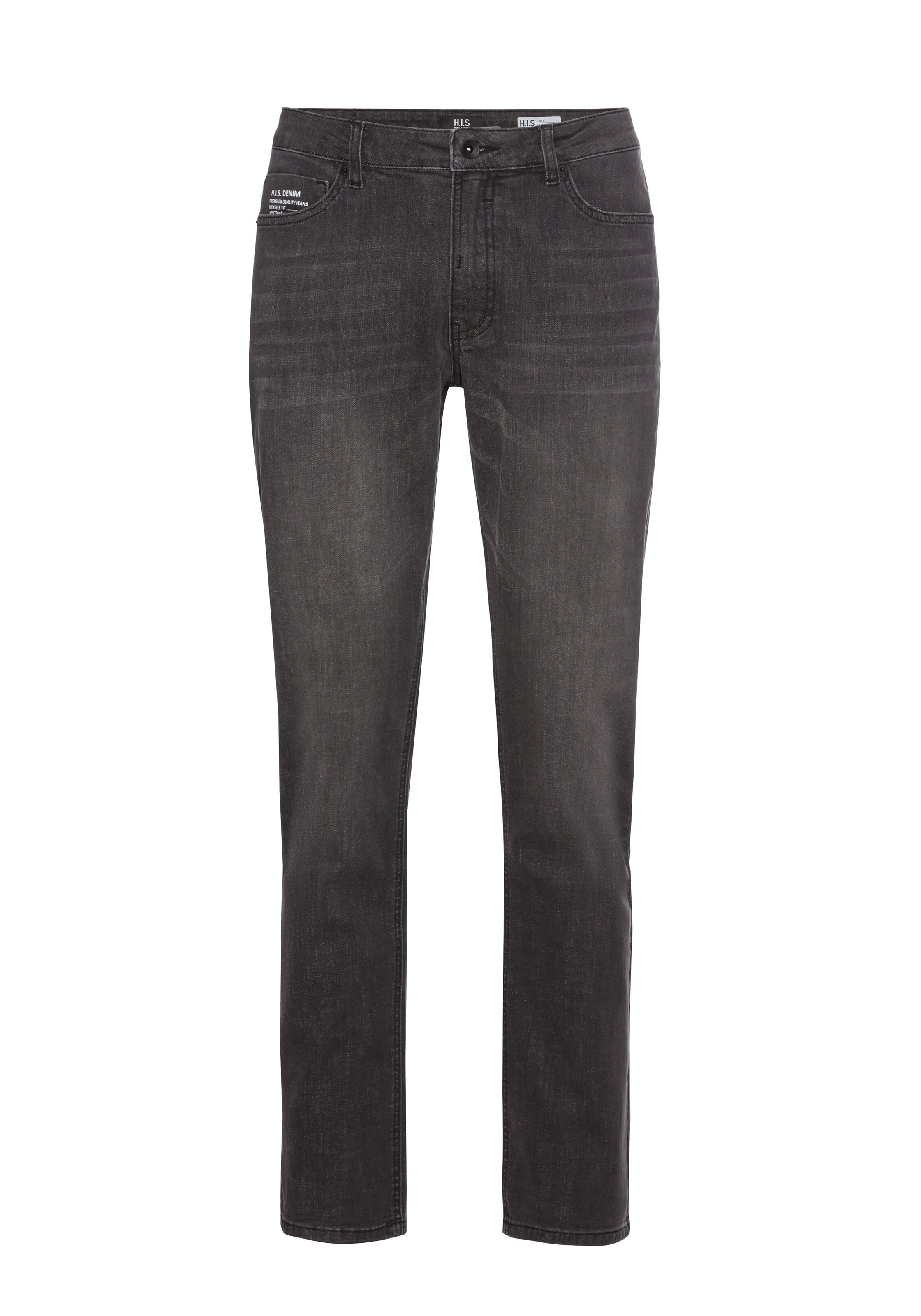 H.I.S Jeans in Grey: front