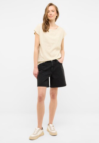 MUSTANG Regular Pants in Black: front
