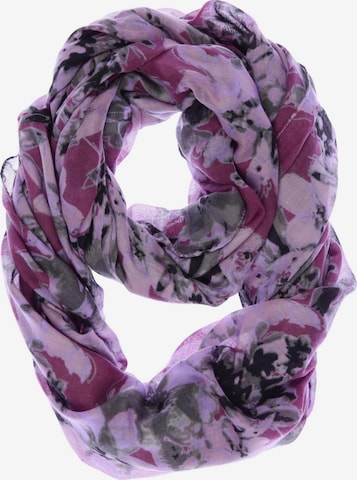 APART Scarf & Wrap in One size in Purple: front