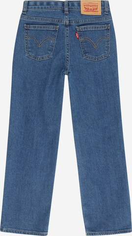 Levi's Kids Wide leg Jeans in Blauw