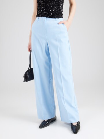 Wide leg Pantaloni di COMMA in blu: frontale