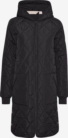 Kaffe Wintermantel 'Tilla' in Zwart: voorkant