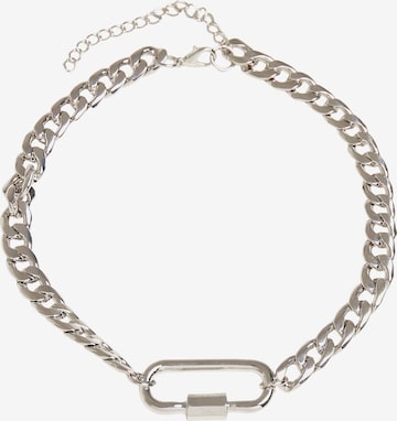 Urban Classics Necklace in Silver: front