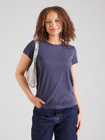 rag & bone Shirt in Blauw: voorkant