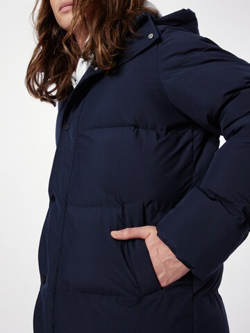 Superdry Winter Coat in Blue