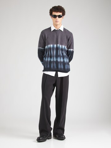 DRYKORN Pullover 'LEANDO' in Grau