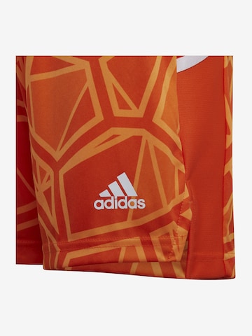 ADIDAS PERFORMANCE Regular Sporthose in Orange