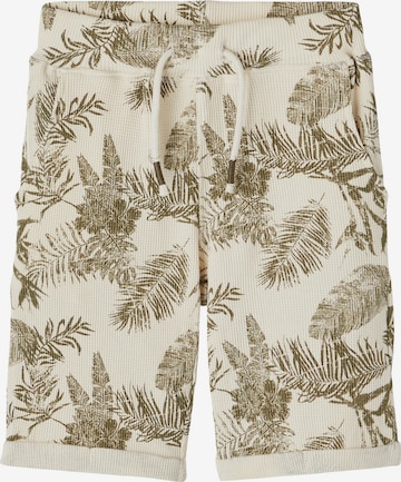 NAME IT Regular Pants 'HOMADS' in Beige: front