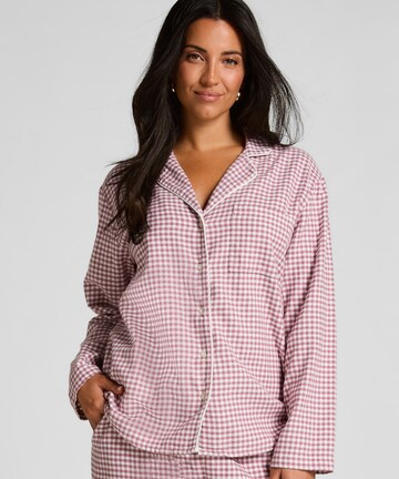 Chemise de nuit Hunkemöller en violet : devant
