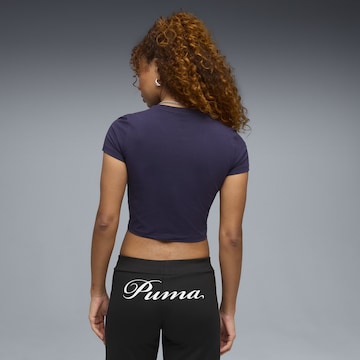 PUMA Functioneel shirt 'Wardrobe Ess' in Lila