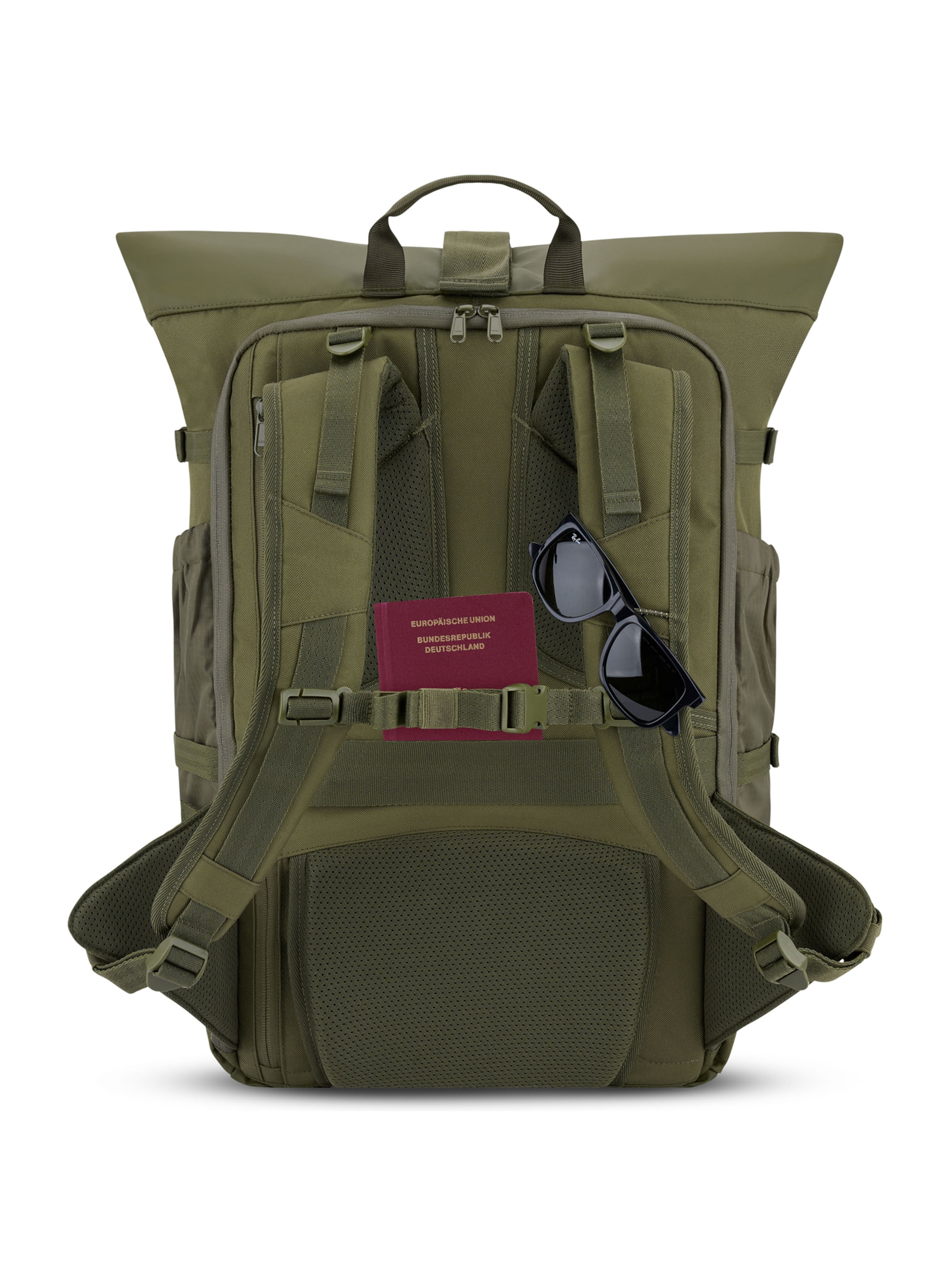 Johnny Urban Рюкзак 'Allen Large Travel' в Зеленый