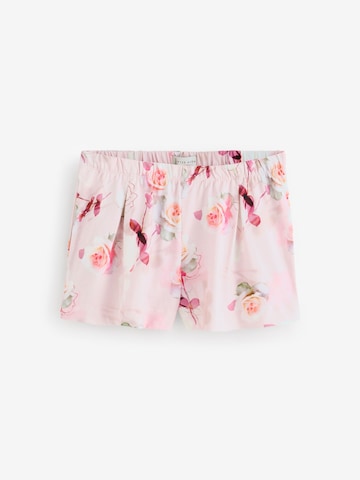 B by Ted Baker Kort pyjamas i rosa