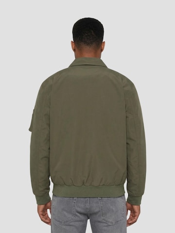 Schott NYC Between-Season Jacket in Green