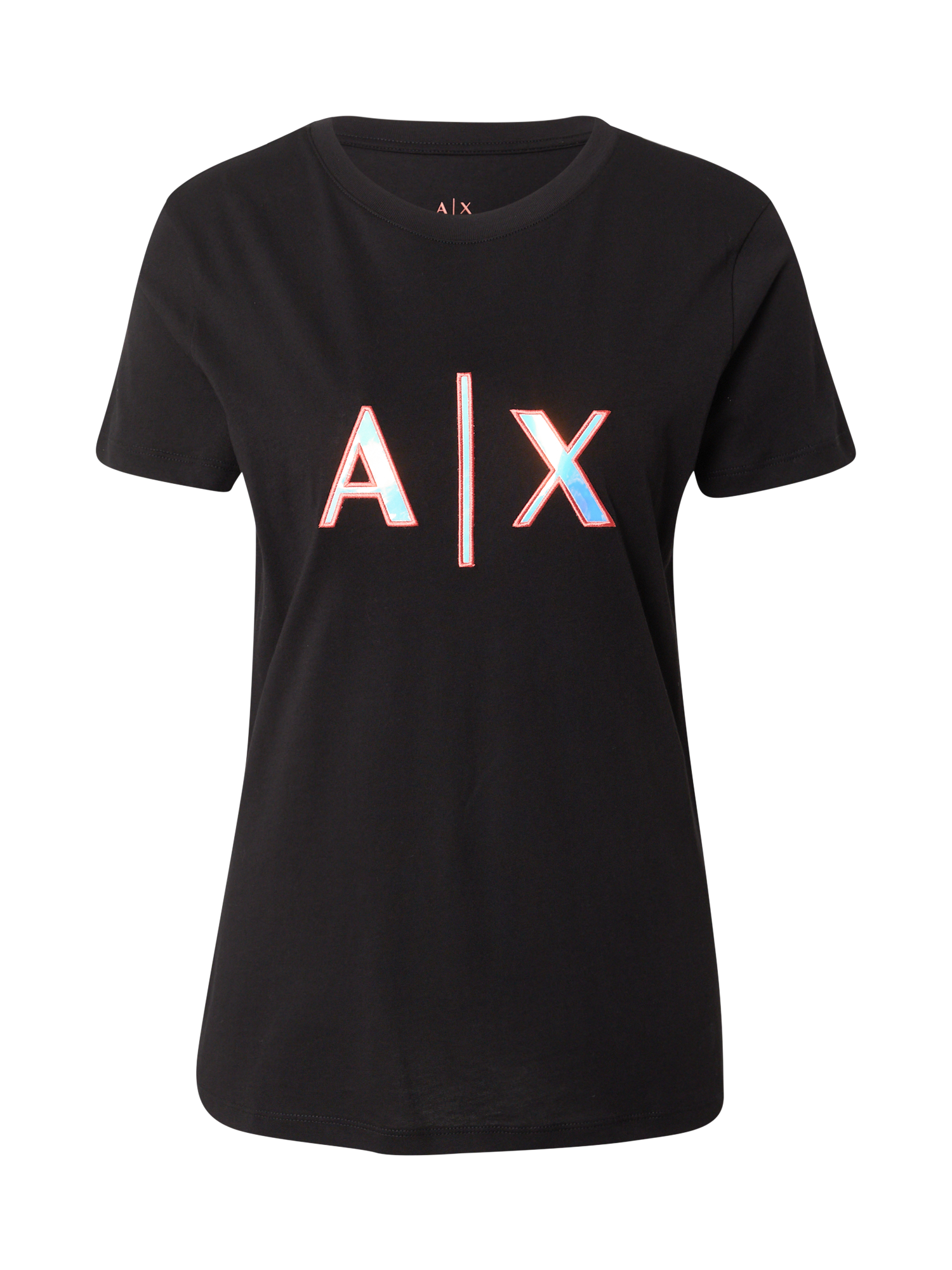 Odzież Koszulki & topy ARMANI EXCHANGE Koszulka w kolorze Czarnym 