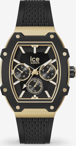 ICE WATCH Analog watch 'Boliday' in Black: front