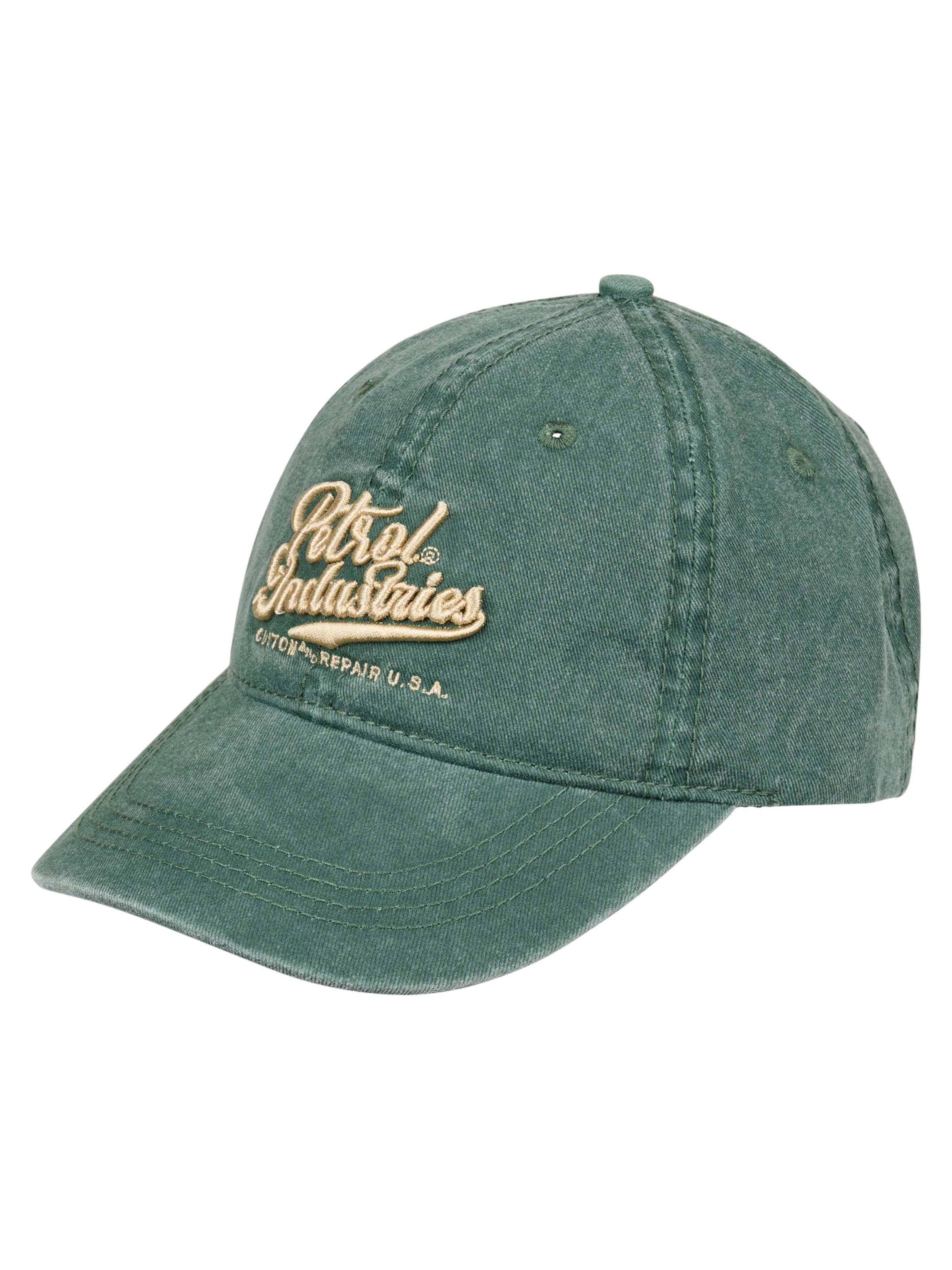 Petrol Industries Pet 'Jaguar' in Groen: voorkant