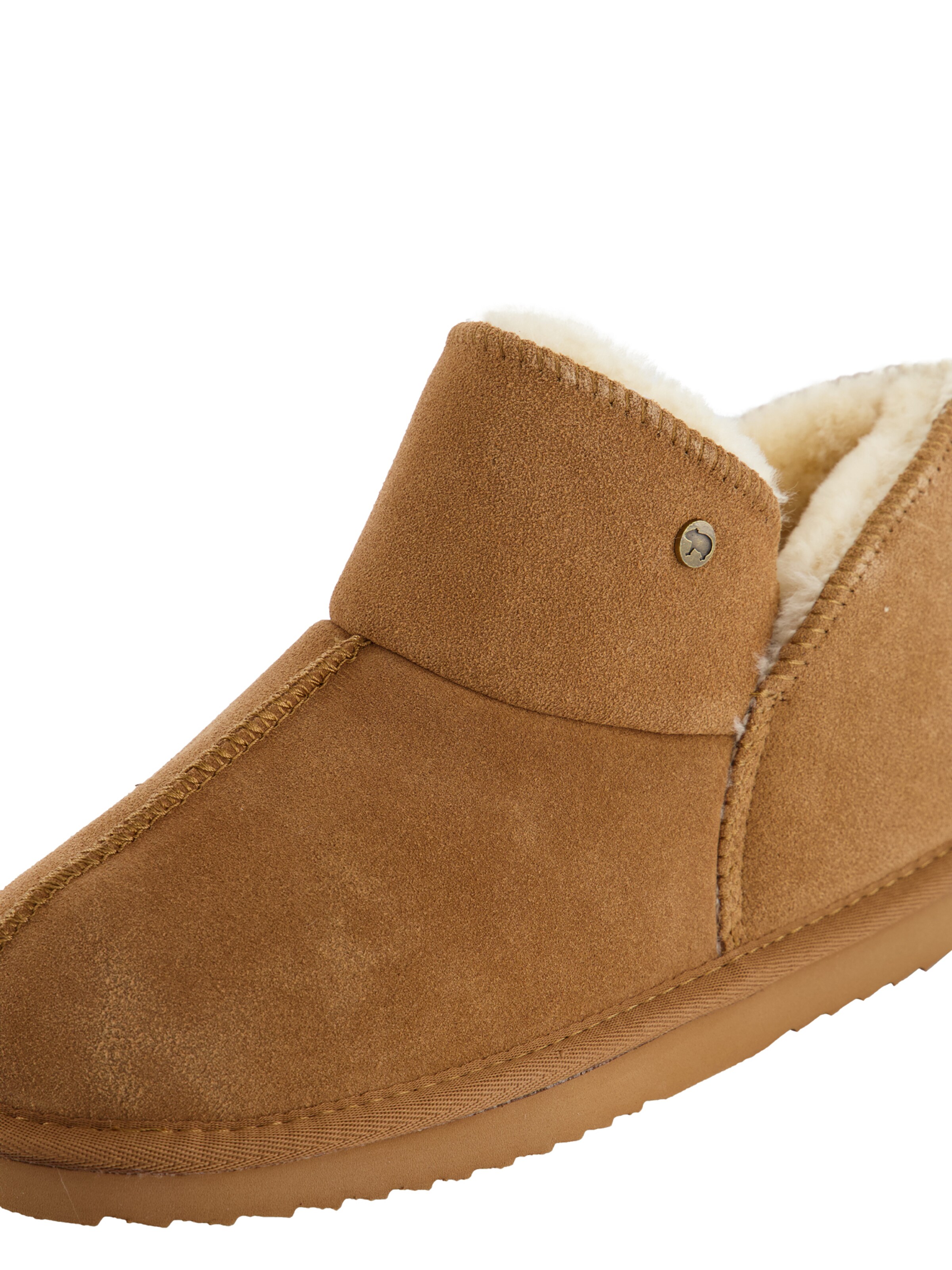 Warmbat Slippers 'Willow' in Brown