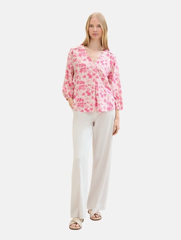 TOM TAILOR Bluse in Pink